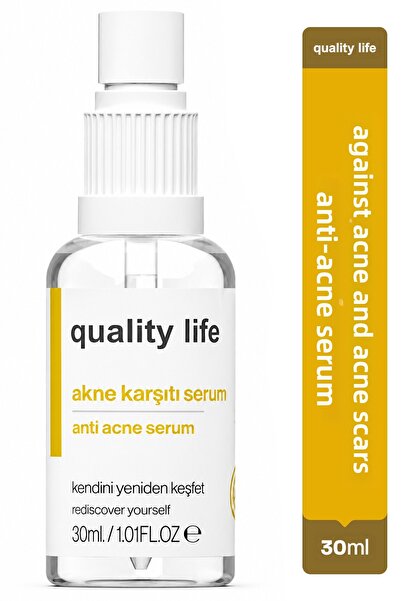 Quality Life سيروم مضاد لحب الشباب والبثور 4 أكتيف - يزيل آثار التجفيف والبثو...
