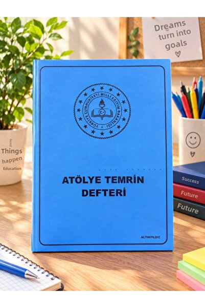 YEŞİL KIRTASİYE Workshop Terminology Notebook
