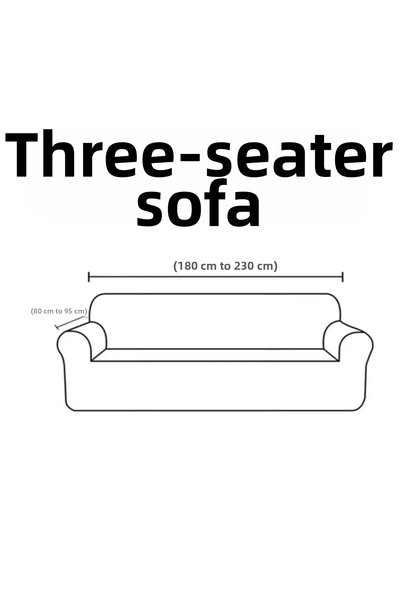 EJMEL Welsoft Fabric Patterned Stretchable 3 Seater Sofa Cover Sofa Cover Sofa Bed Cover Armchair Cover