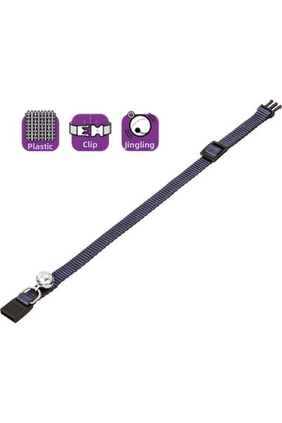 Karlie Neck Collar Ching. 30 cm Dark Blue Ferrg