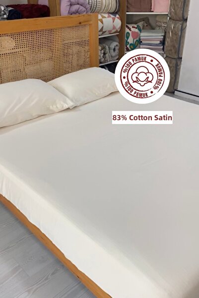 sutra Σετ σεντόνια Deluxe Series 100% βαμβακερά σατέν διπλά ελαστικά – 83 βαμ...