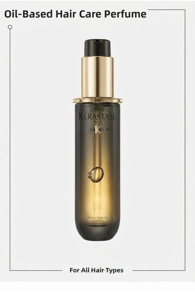 Kerastase Chronologiste L'Huile De Parfum Revitalizing Perfumed Hair Oil Refi...