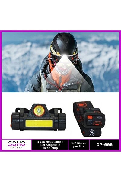 ArkhenX Dempower Head Lamp