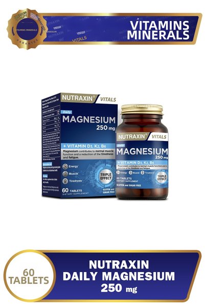 Nutraxin مغنيسيوم يومي 60 قرص