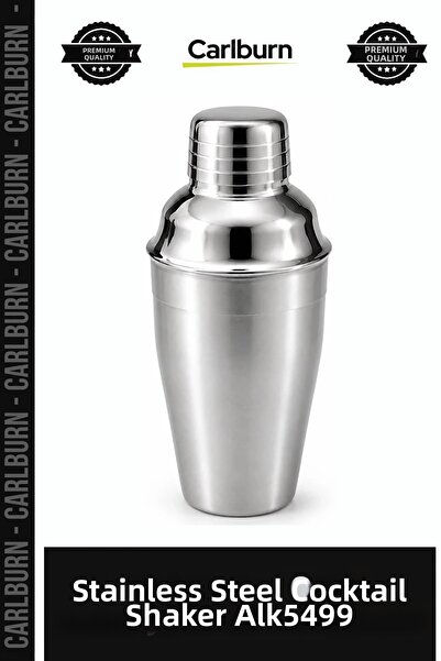 Carlburn Special Production Bar Beverage Presentation Party Stainless Steel C...