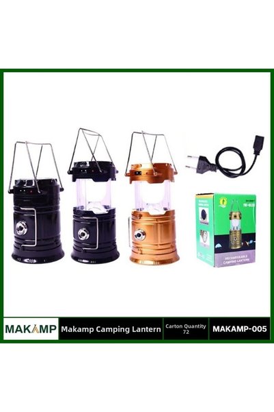 ArkhenX Solar powered camping lantern