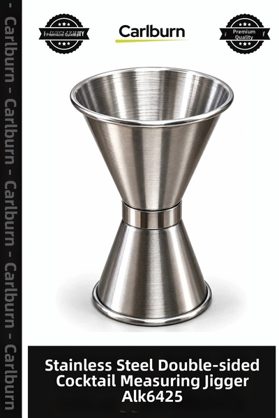 Carlburn Special Production Bar Equipment Mixology Stainless Steel Double Sid...