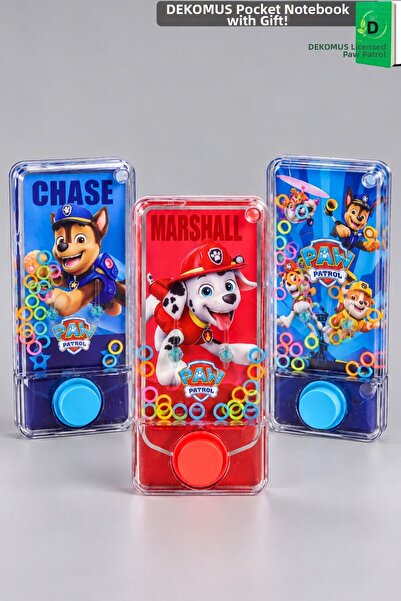 PAW PATROL دفتر ملاحظات جيب ديكوموس من السيليكون المرخص من تشيس، قطعة واحدة، ...