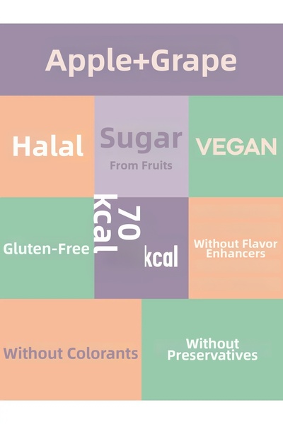 mixmey Peach Plum Mixed Fruit Bar 24 Pieces |   Healthy Snacks – Vegan, Gluten Free (20Gr X 24 Pcs)