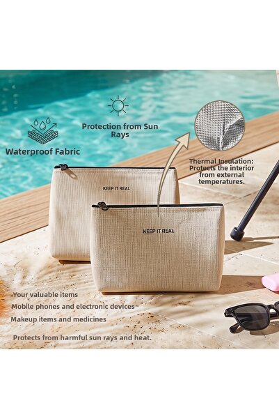 Ocean Home Textile Thermal Insulated Sun-Protective Water-Repellent Stain-Res...
