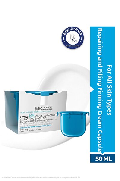 La Roche Posay Hyalu B5 Anti-Wrinkle and Plumping Cream with Hyaluronic Acid ...