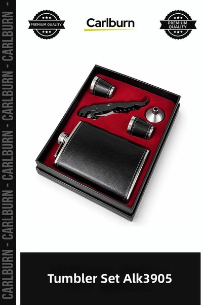 Carlburn Special Edition Alcoholic Beverage Travel Men's Gift Accessory Campi...
