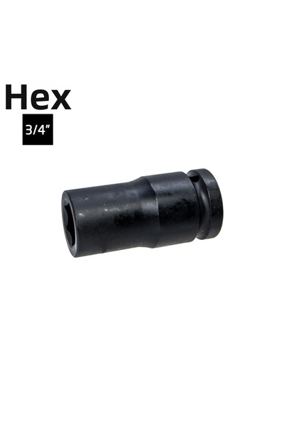 Titi 6606 Εξάγωνο κλειδί 3/4 " με μακρύ βαθύ εξάγωνο άκρο 21 χιλ.