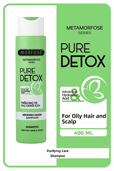 Morfose Metamorfose Purifying Care Shampoo 400 ml