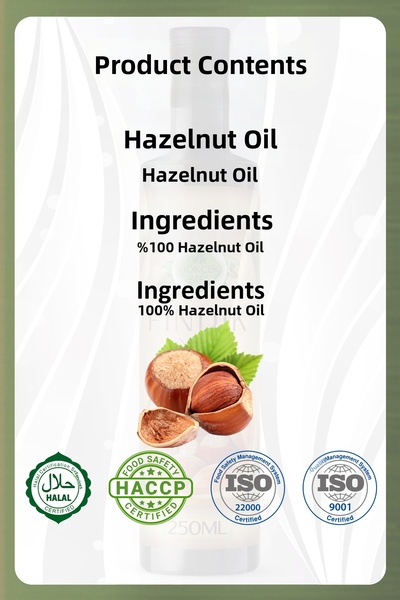 Gökçek Şifa 250 Ml Hazelnut Oil - HAZELNUT OIL