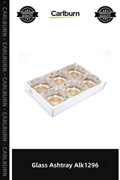 Carlburn Producție specială Accesorii pentru casă Scrumieră decorativă din st...