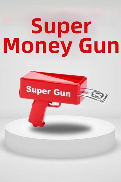 Generic Brand Coin Blaster Gun Red Coin Ejection Toy Party Entertainment