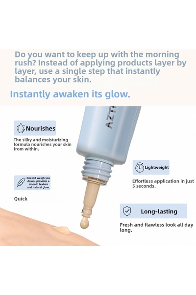 AZTK High Fit Essence Tinted Cream