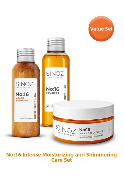 No:16 Intensive Moisturizing and Radiant Care Set