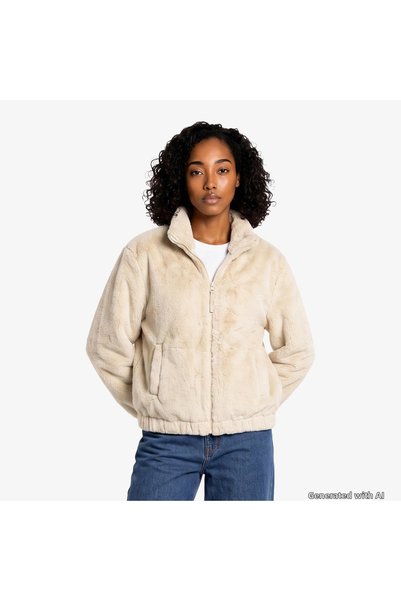 UGG Tash Faux Fur Women's Pink Jacket