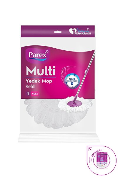 Parex Multi Replacement Mop (Black Edition, Tornoda, Tinny, Smart, Spinner, Q...