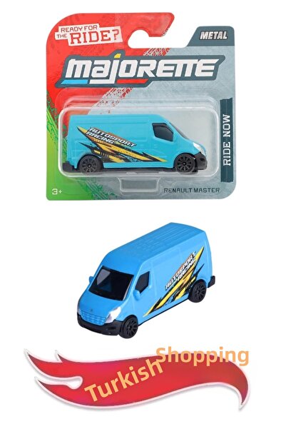 Diecast Metal 1:64 Scale Renault Master