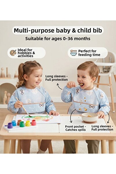 milay's life home collections Unisex Baby 0-36 Months Long Sleeve Activity Ho...