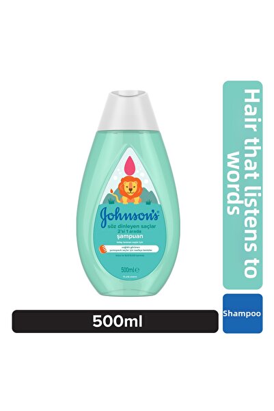 Johnson´s Baby Johnson's Baby King Shakir Obedient Hair Baby Shampoo 500 ml