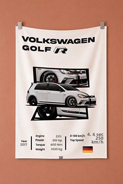 gxe.art GOLF R Tapiserie decorativă de perete