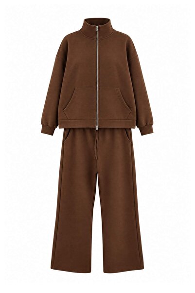 Trendyol Curve Brown