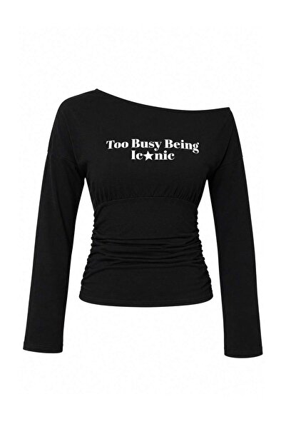 Trendyol Collection Black Blouse Twoaw27Bz00080