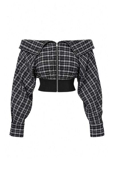 Trendyol Collection Multicolored Blouse Twoaw27Bz00398