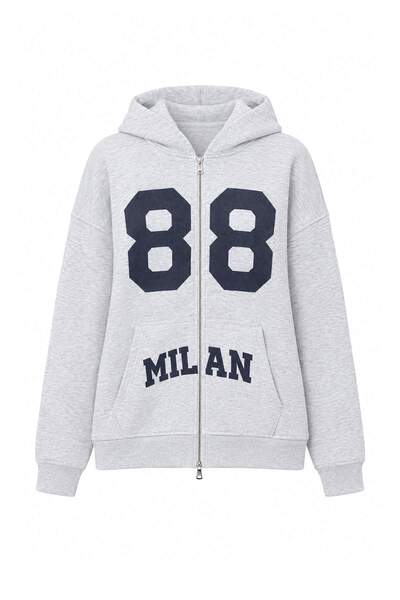 Trendyol Collection Kar Melange Knitted Sweatshirt Twoaw27Sw00199