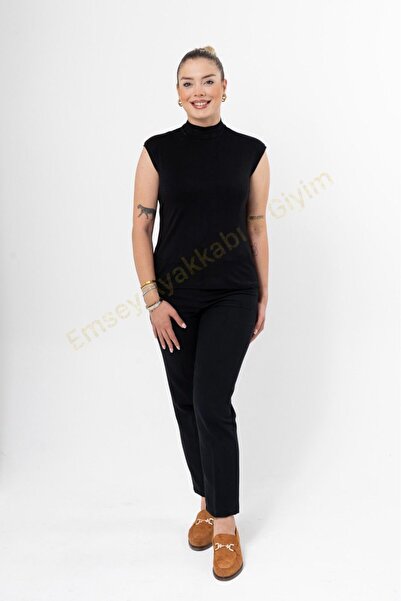 Emsey Ayakkabı & Giyim Half Fisherman Zero Sleeve Sleeveless Badi Bodysuit