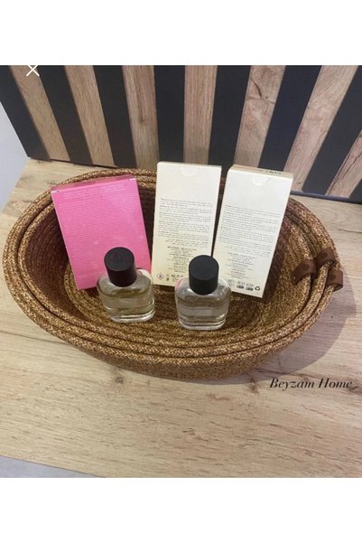 SHLM TEKSTİL BEYZAM HOME OVAL JUTE WOVEN 3-PIECE HAND-WOVEN BASKET BATHROOM AND KITCHEN ORGANIZER