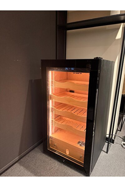 CONQUİSTADOR Elektrikli Humidor-Puro Dolabı