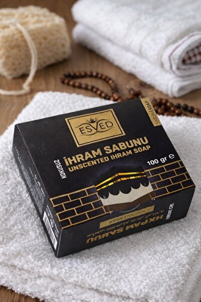 ESVED Kokusuz Sabun Kokusuz İhram Sabunu Kokusuz Sabun Hac ve Umre İçin Kokus...
