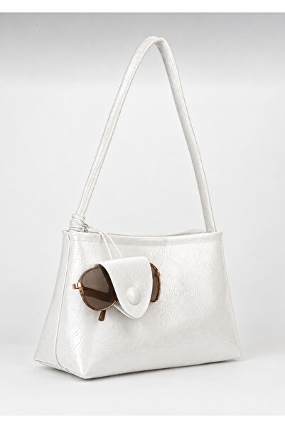 Yeeys Women's Hand Shoulder and Arm Bag with Single Handle and Glasses Hangin...
