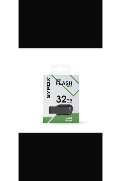 Syrox BL32 32GB USB 2.0 Metal Flash Bellek - 25 MB/s Okuma - 15 MB/s Yazma Hızı