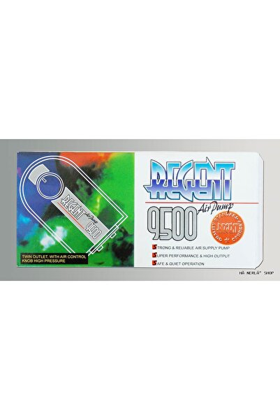 Regent SHOPHNRL 9500 Hava Motoru (84711) Çift Çıkış