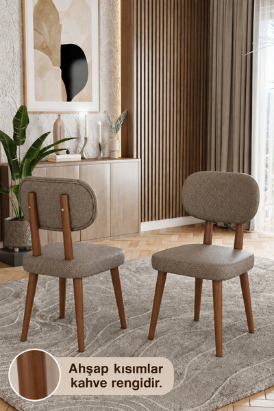 UZMHOME Sandalye,mutfak Sandalyesi,yemek Masası Sandalyesi, 1 Adet
