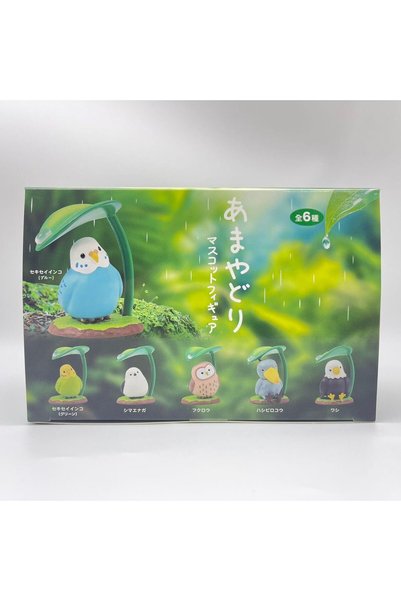 Choice Whole box 6 pcs New In Stock Animals And Birds Hiding Under Leaves Fig...