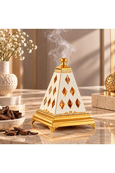 Dania مبخرة فاخرة بتصميم ملكي يعكس أناقة المجالس السعودية ✨