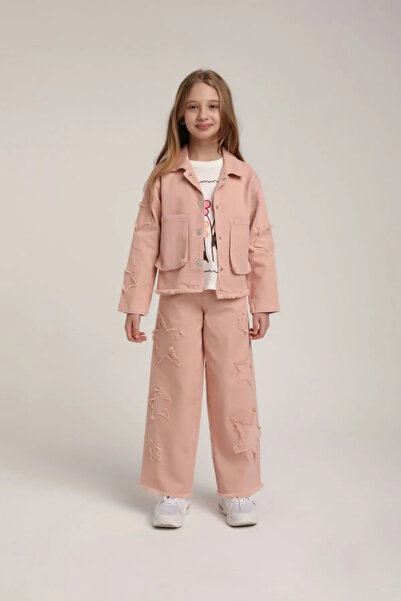 HAUSEkids 4-14 Years Old Magic Mussness Girl's 3-Piece Set-Powder