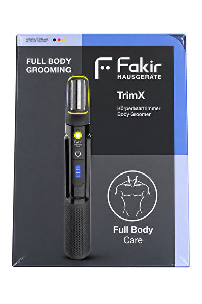 TrimX Saç ve Sakal Vücut Tıraş Makinesi