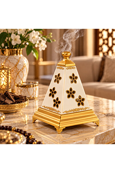 Dania مبخرة فاخرة بتصميم ملكي تضيف عبق الفخامة إلى منزلك ✨