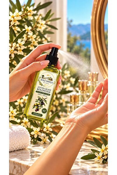 SOLE DATÇA ZEYTİNÇİÇEĞİ KOLONYASI 150 ML
