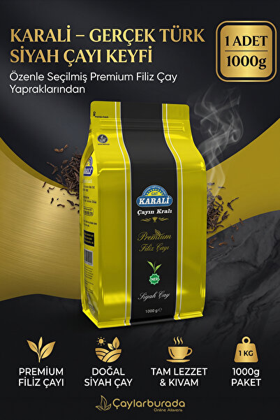 KARAALİ Karali Premium Filiz Dökme Çay 1000 Gr
