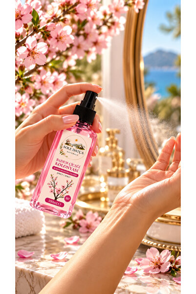 SOLE DATÇA BADEM ÇİÇEĞİ KOLONYASI 100 ML