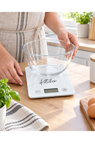 OEM Cântarul de bucătărie Kitchen Scale este ajutorul perfect pentru gătit pr...